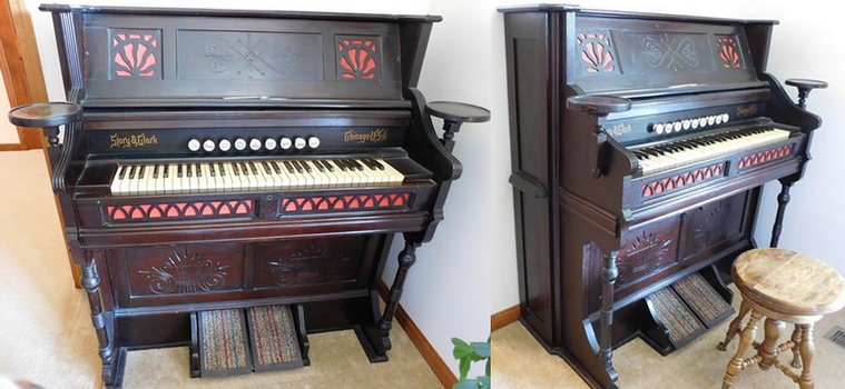 Reed organ for
                  sale