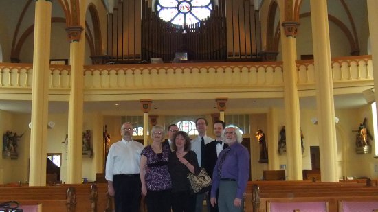 Historic Organs Recital at St. Anthony's,
                        2011
