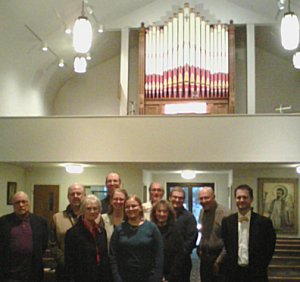 Poseyville: St. Francis Church, performers
                        at historic organ recital Nov. 2011