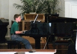 Bachathon, Jonathan H.
                        at piano
