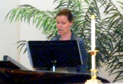 Bachathon, Joanna F. singing