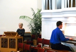 Helen S.R. and Robert
                        N., keyboard concerto