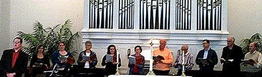 First Singers of FUMC Henderson KY