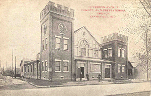 Jefferson Avenue Cumberland Presbyterian Church, Evansville