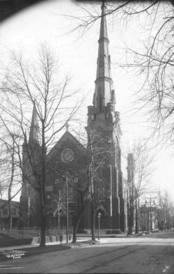 First Cumberland Presby Church in Evansville
