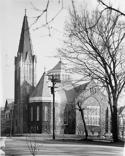 Former First Presbyterian Church of Henderson