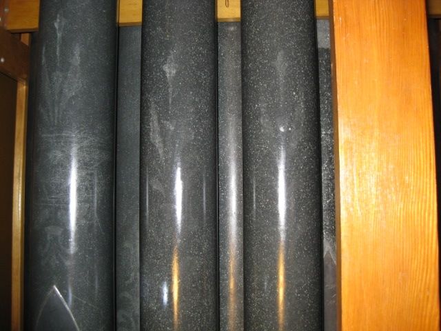 Stenciling on olf pipes