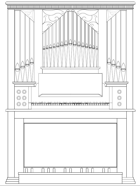 M. P. Rathke organ, Opus 4