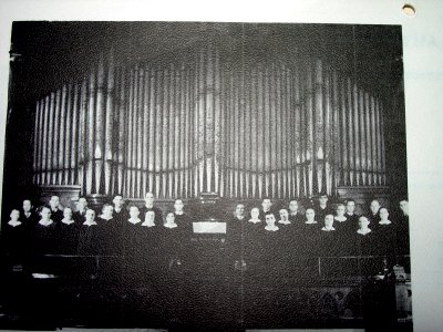 Organ from early 1900s