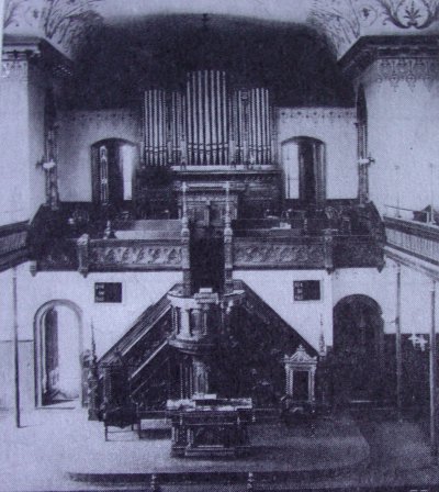 Organ from 1800s
