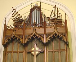 Trinity
                Methodist Organ