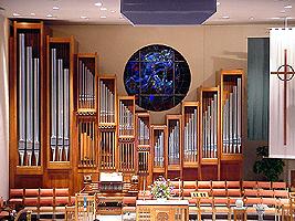 Aldersgate Jaeckel Organ