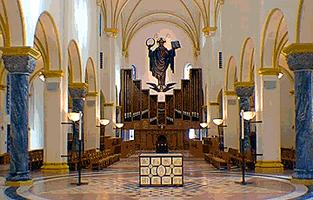 St. Meinrad
                  Goulding and Wood Organ