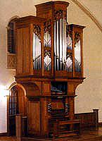 Aldersgate Jaeckel Organ